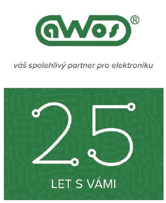 AWOS s. r. o. – 25 let s vámi 2